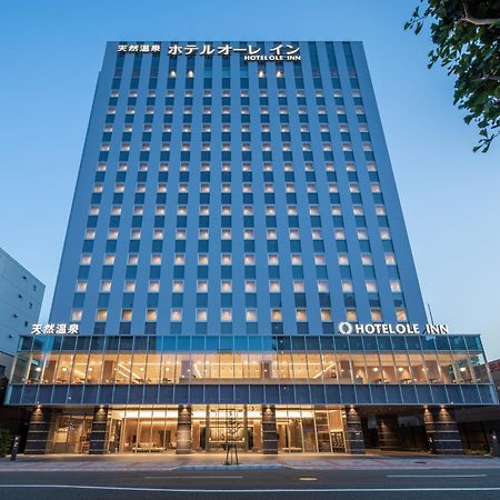 Hotel Ole Inn Shizuoka Exteriör bild