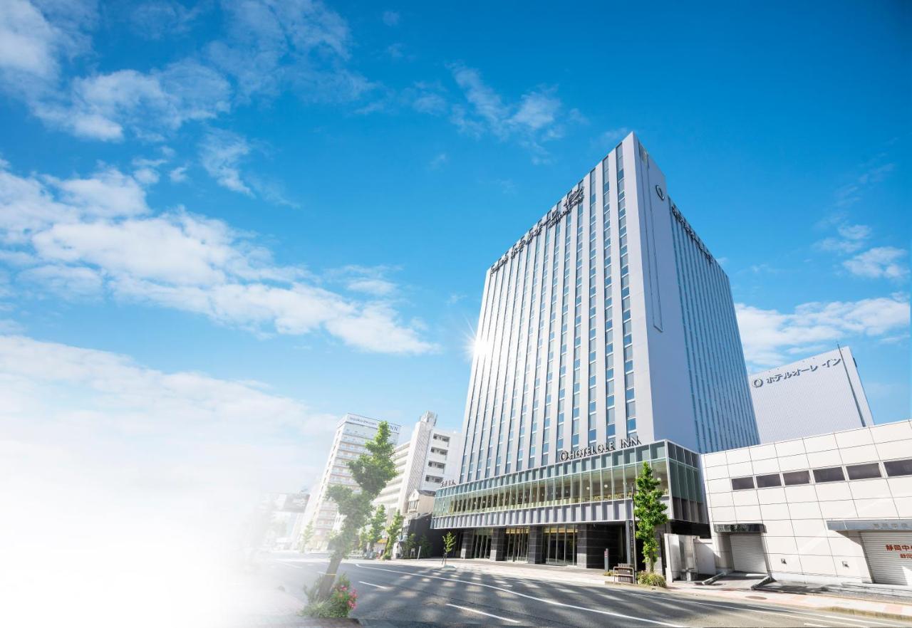 Hotel Ole Inn Shizuoka Exteriör bild