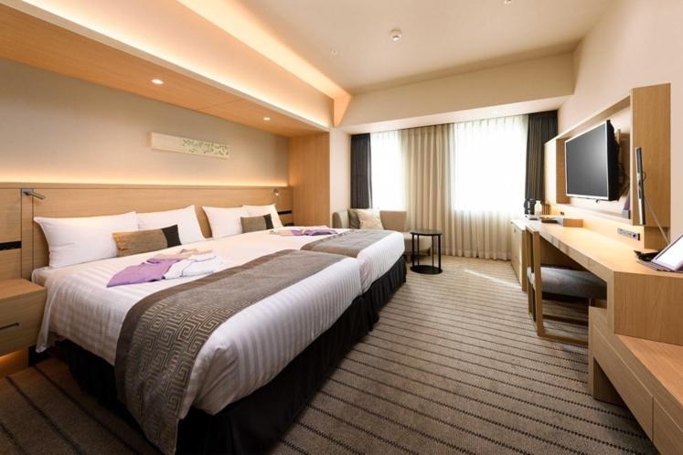 Hotel Ole Inn Shizuoka Exteriör bild