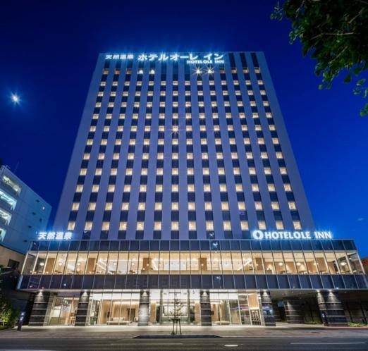 Hotel Ole Inn Shizuoka Exteriör bild