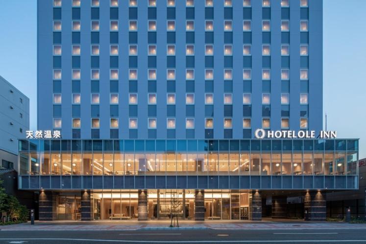 Hotel Ole Inn Shizuoka Exteriör bild