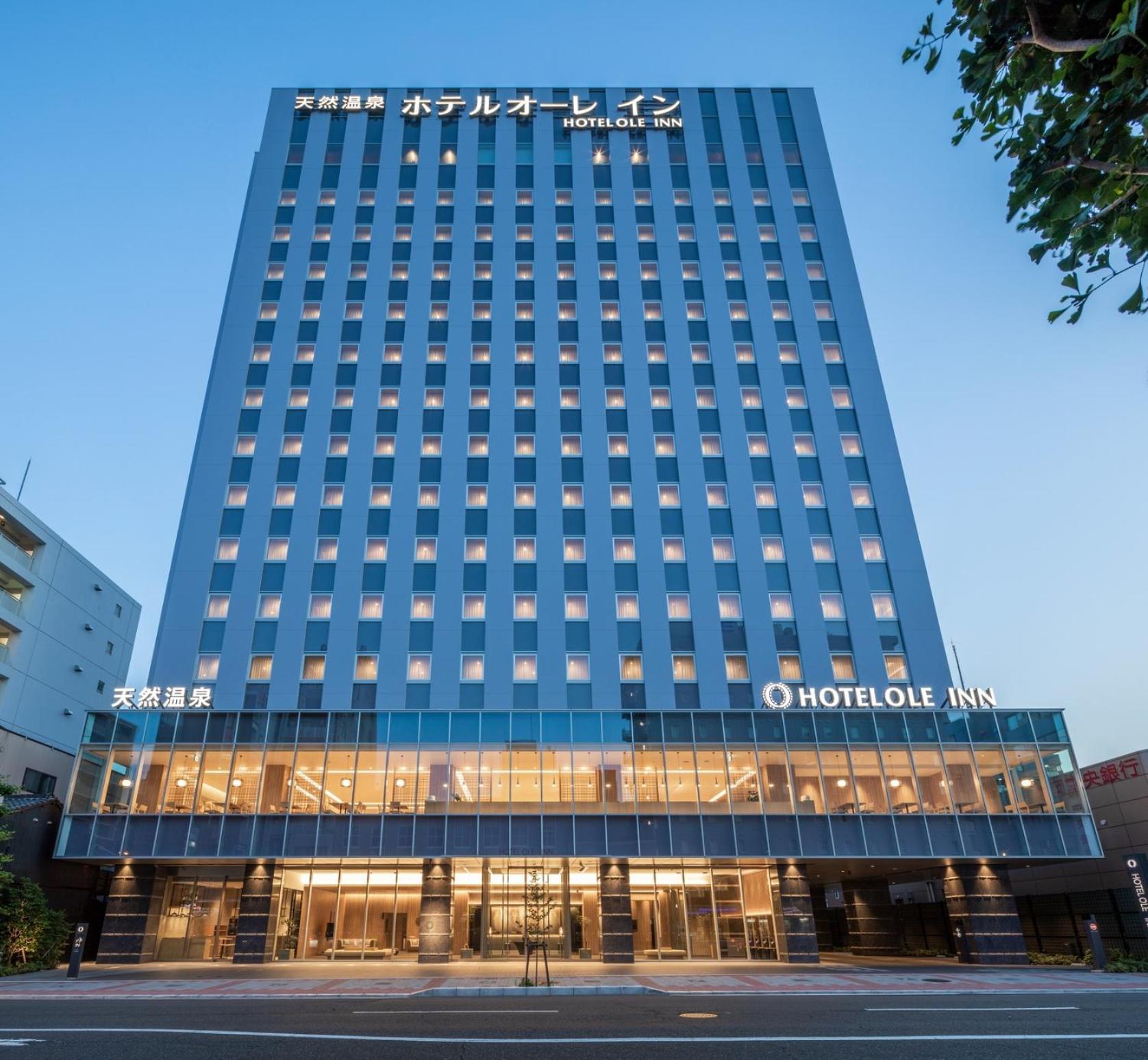 Hotel Ole Inn Shizuoka Exteriör bild